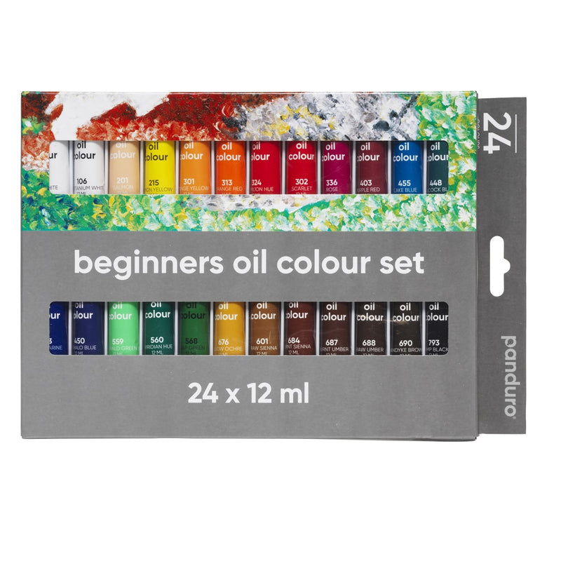 Panduro set olieverf voor beginners