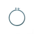 Borduurring kunststof - 12,7 cm - petrol
