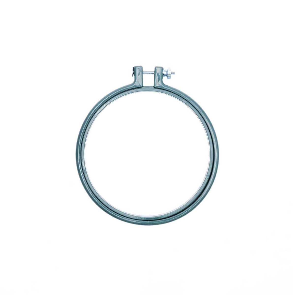 Borduurring kunststof - 12,7 cm - petrol