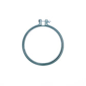 Borduurring kunststof - 12,7 cm - petrol