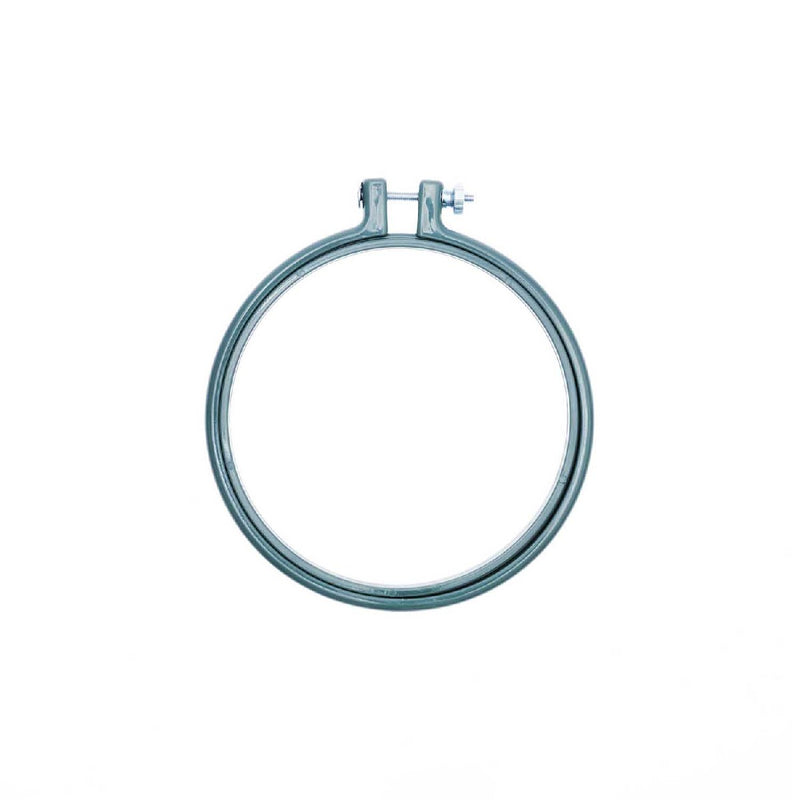 Borduurring kunststof - 12,7 cm - petrol