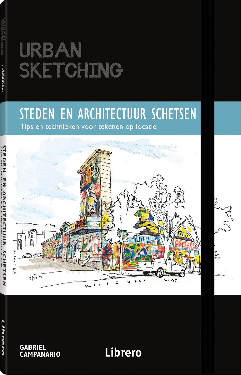 Boek - Steden en architectuur schetsen
