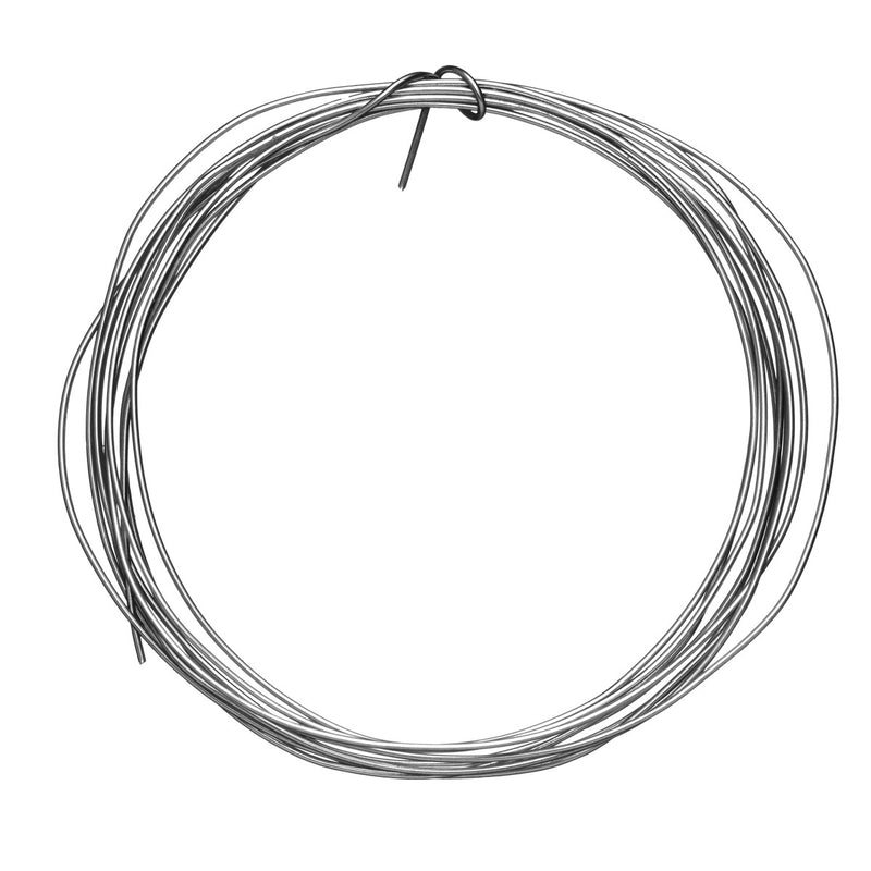 Wikkeldraad - 0,4 mm - 1 meter - 925 verzilverd