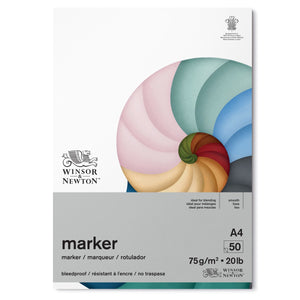 Winsor & Newton bleedproof markerpapier - A4 - 50 vellen