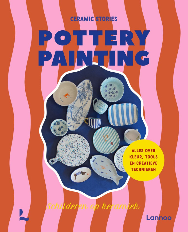 Boek - pottery painting