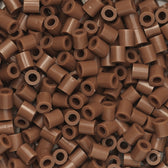 Panduro strijkkralen - 1000 stuks - 76 nougat