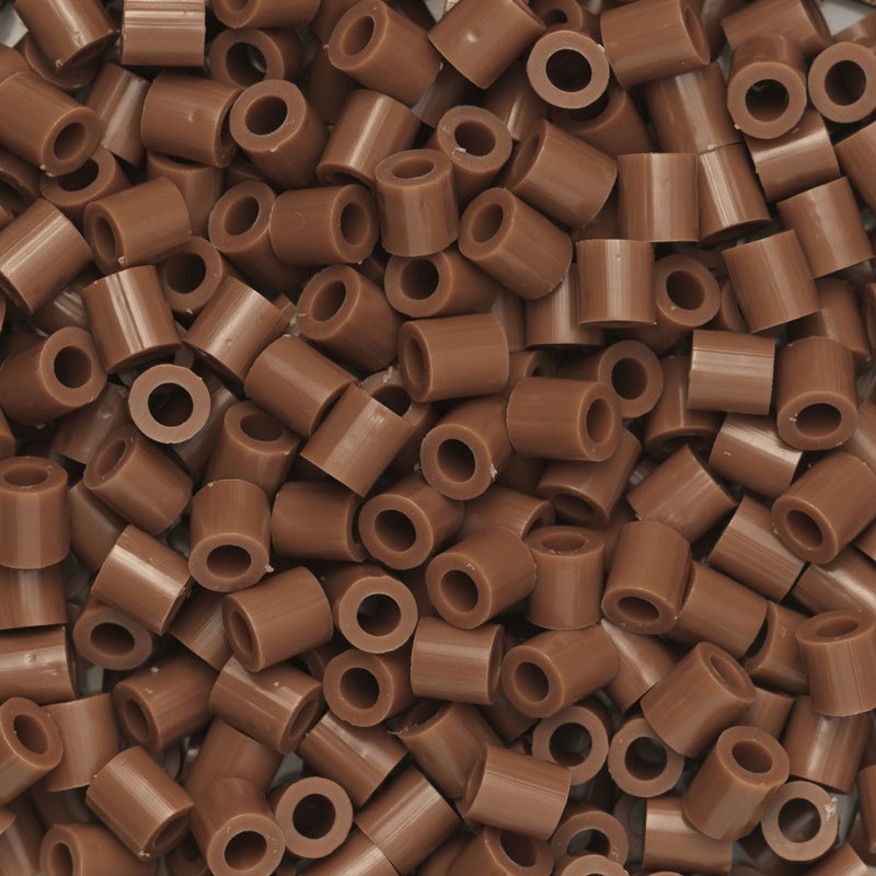 Panduro strijkkralen - 1000 stuks - 76 nougat