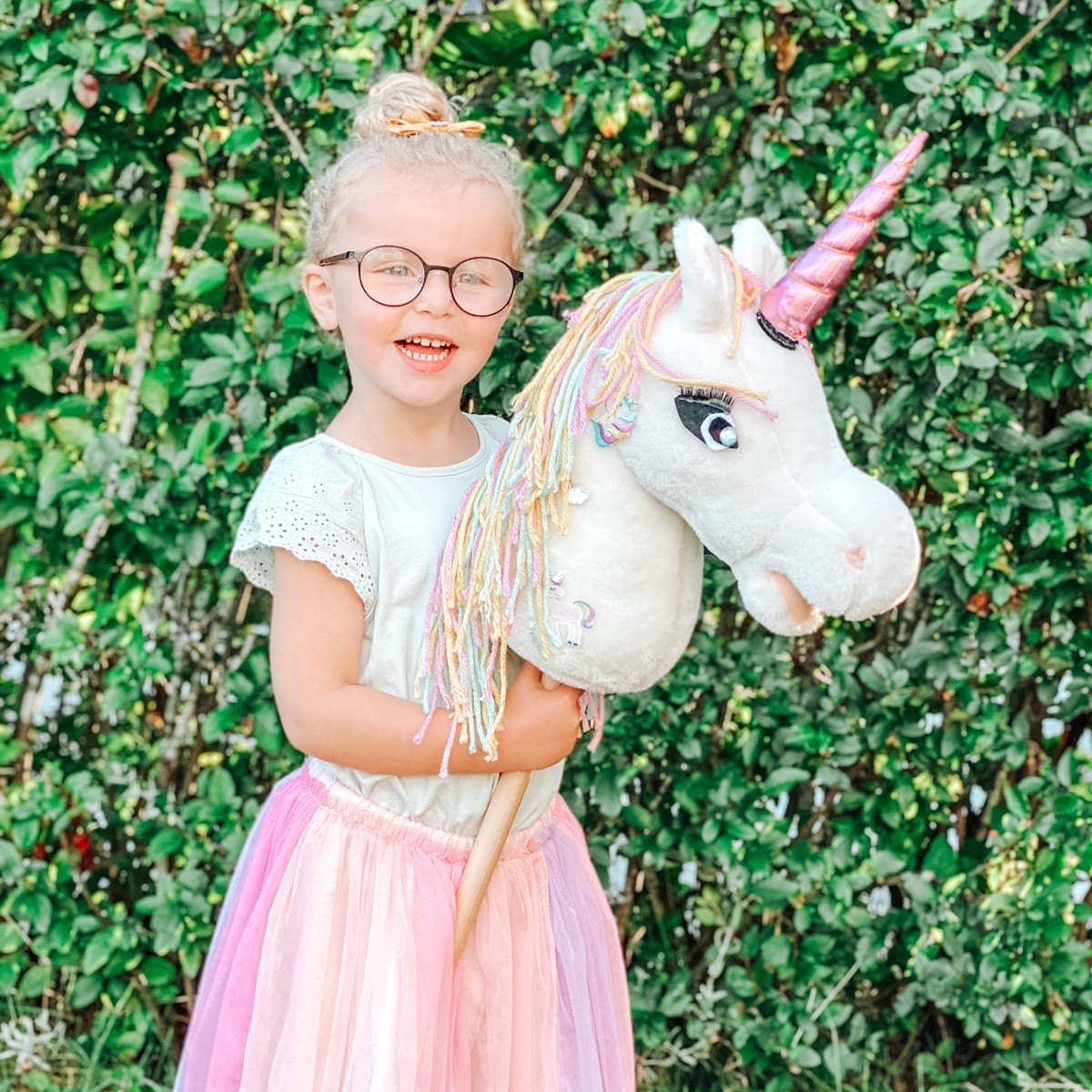 Hobby Horse - unicorn set