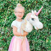 Hobby Horse - unicorn set