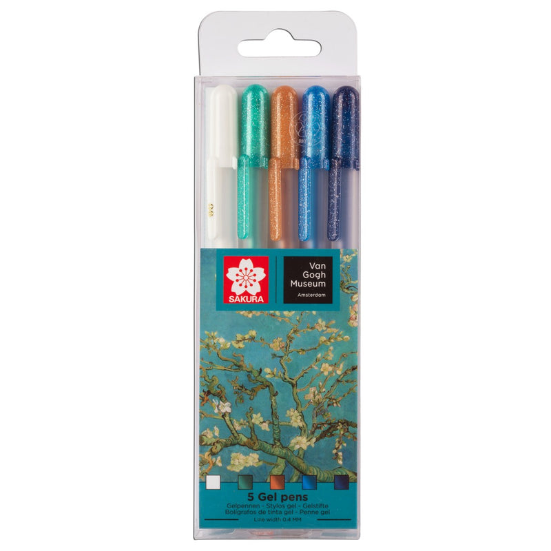 van Gogh museum - Sakura Gelly Roll gelpennen