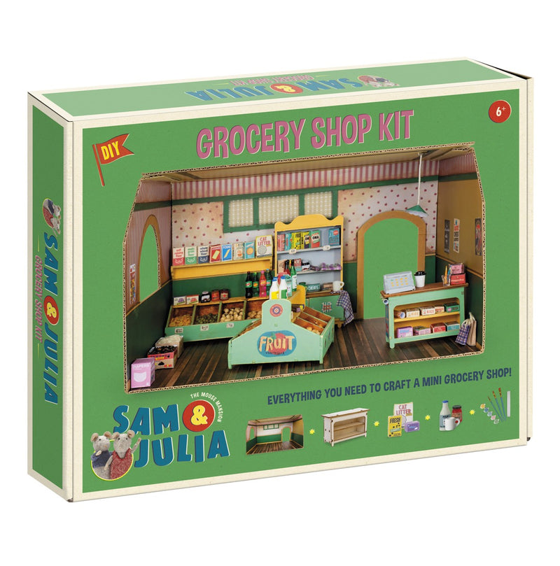 Het Muizenhuis - meubel kit - supermarkt