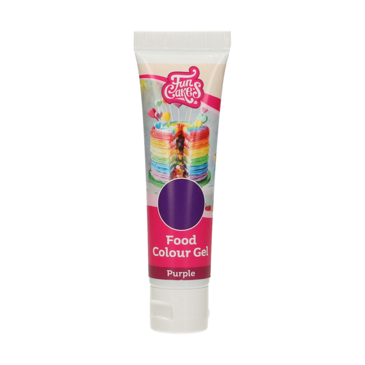 FunCakes FunColours food colour - gel - purple
