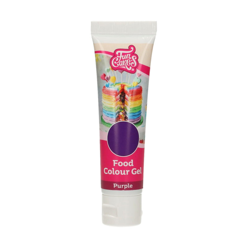 FunCakes FunColours food colour - gel - purple