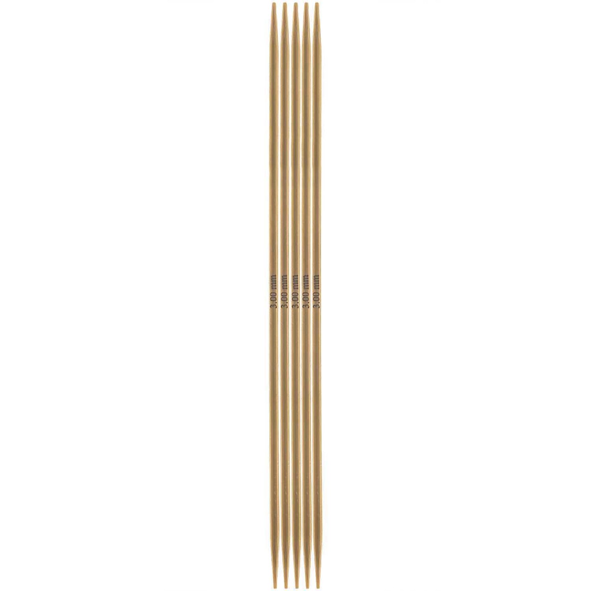 Rico sokkennaalden bamboo 15 cm- 3 mm