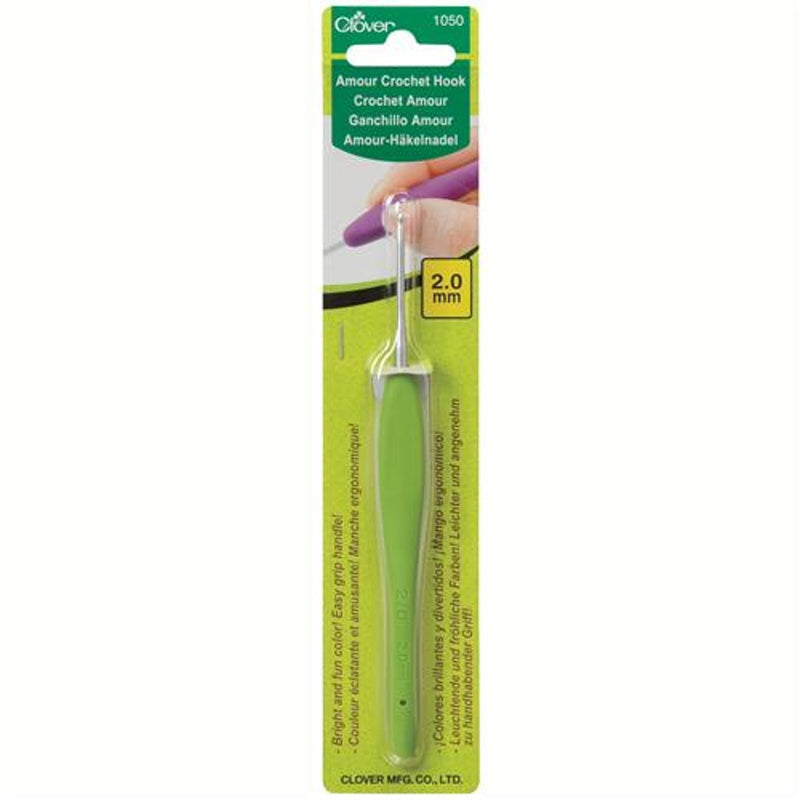 Clover Amour haaknaald - 2 mm