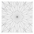 Voorbedrukt canvasboard - 21x21 cm - diamant