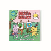 Kleurboek - Sunny Vibes Rest & Relax