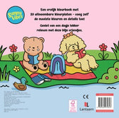 Kleurboek - Sunny Vibes Rest & Relax