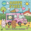 Kleurboek - Sunny Vibes Happy Street