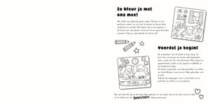 Kleurboek - Sunny Vibes Happy Street