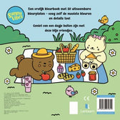 Kleurboek - Sunny Vibes Happy Street