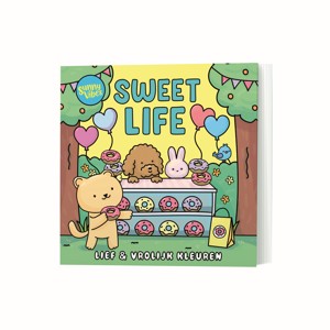 Kleurboek - Sunny Vibes Sweet Life