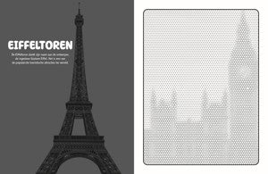 Kleurboek - Mystical Dots Gebouwen