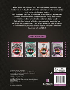 Kleurboek - Mystical Dots Voertuigen