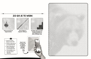 Kleurboek - Mystical Dots Dieren