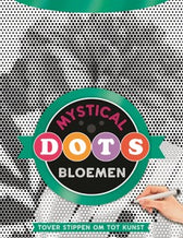 Kleurboek - Mystical Dots Bloemen