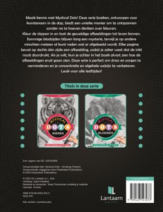 Kleurboek - Mystical Dots Bloemen