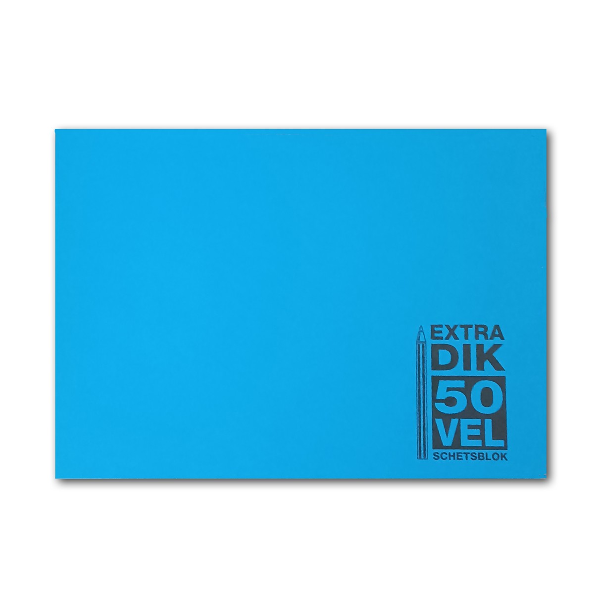 Schetsboek - 50 vellen dik papier - A4