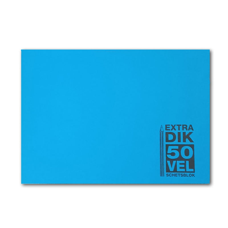 Schetsboek - 50 vellen dik papier - A4