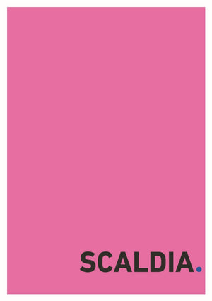 Omslagpapier - 50x70 cm - magenta