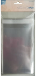 Zakjes - plaksluiting - 120x167 mm - 30 stuks