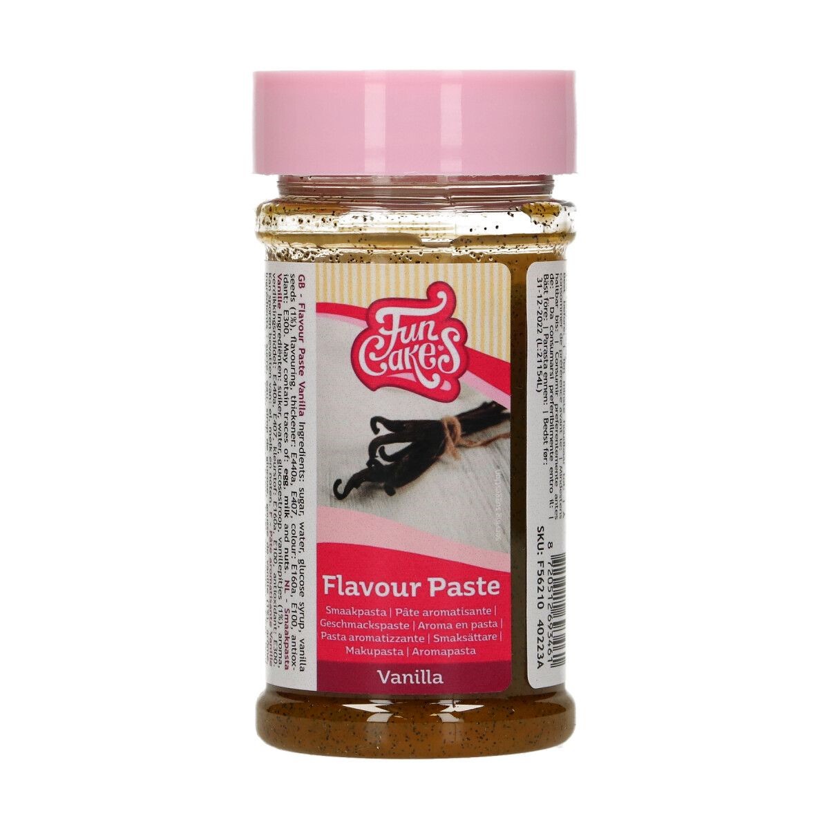 FunCakes smaakpasta - 100 gram - vanille