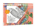Schilderen op nummer - parrot
