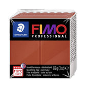 FIMO Professional - 85 gram - terracotta