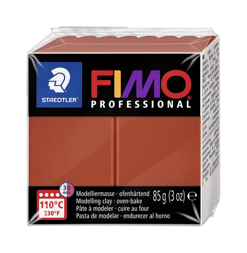 FIMO Professional - 85 gram - terracotta