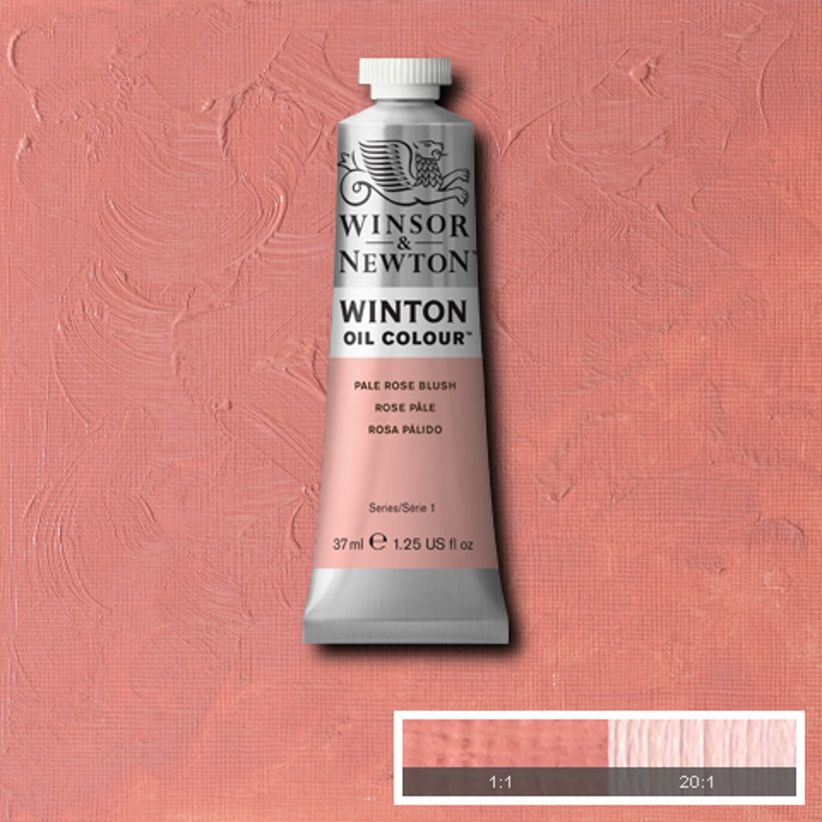 W&N Winton oil - 37 ml - pale rose blush