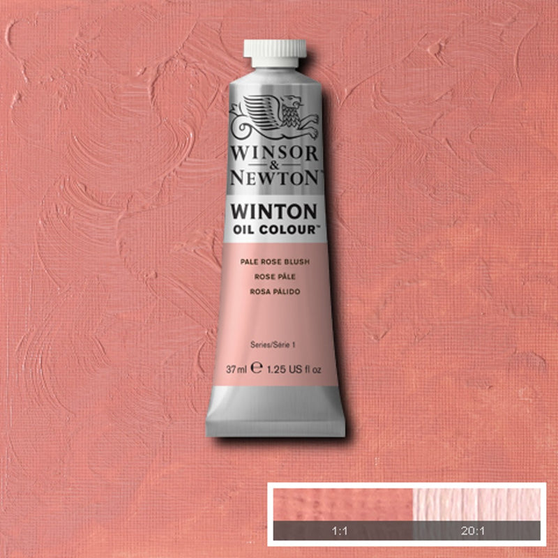 W&N Winton oil - 37 ml - pale rose blush