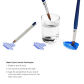 Winsor & Newton Studio - aquarelpotloden - 24 stuks