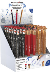Gelpen Animal Erase-it - Peperkoekmannetje