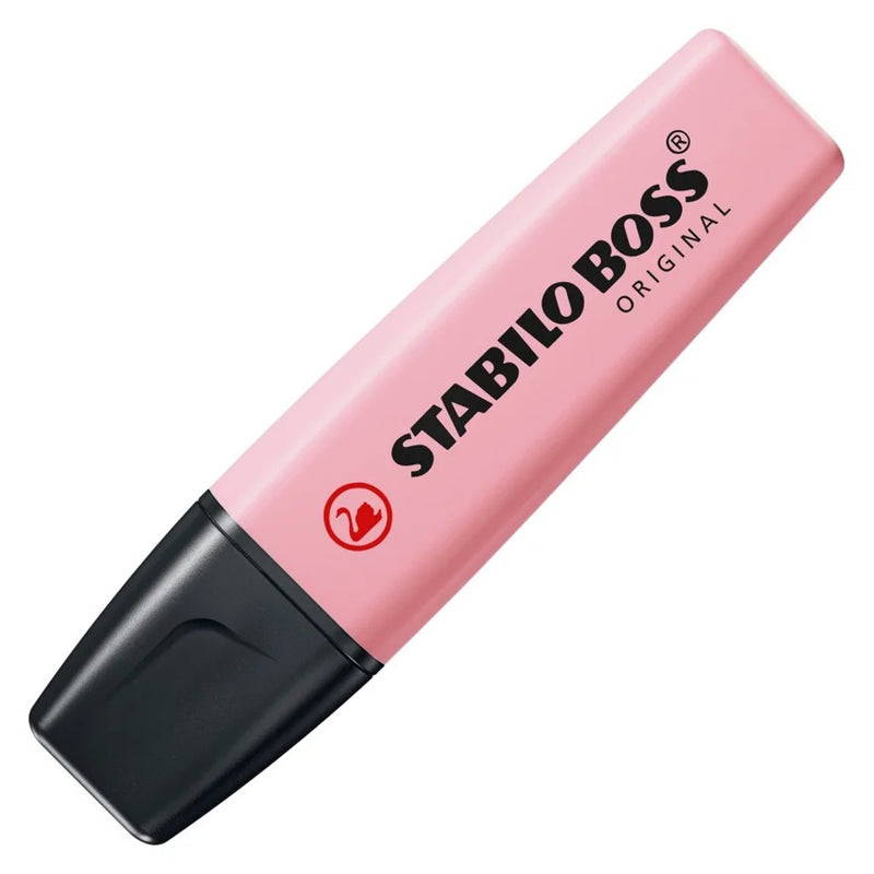 STABILO BOSS ORIGINAL Pastel - poederroze