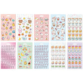 Stickerblok - 20 vellen - kawaii