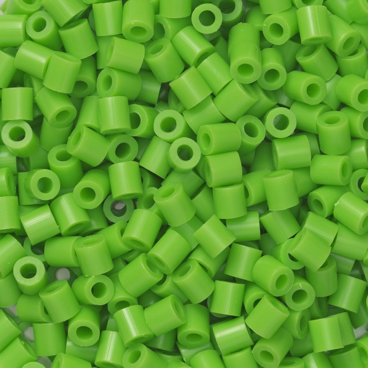 Panduro strijkkralen - 1000 stuks - 33 lime green