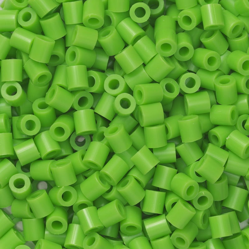 Panduro strijkkralen - 1000 stuks - 33 lime green