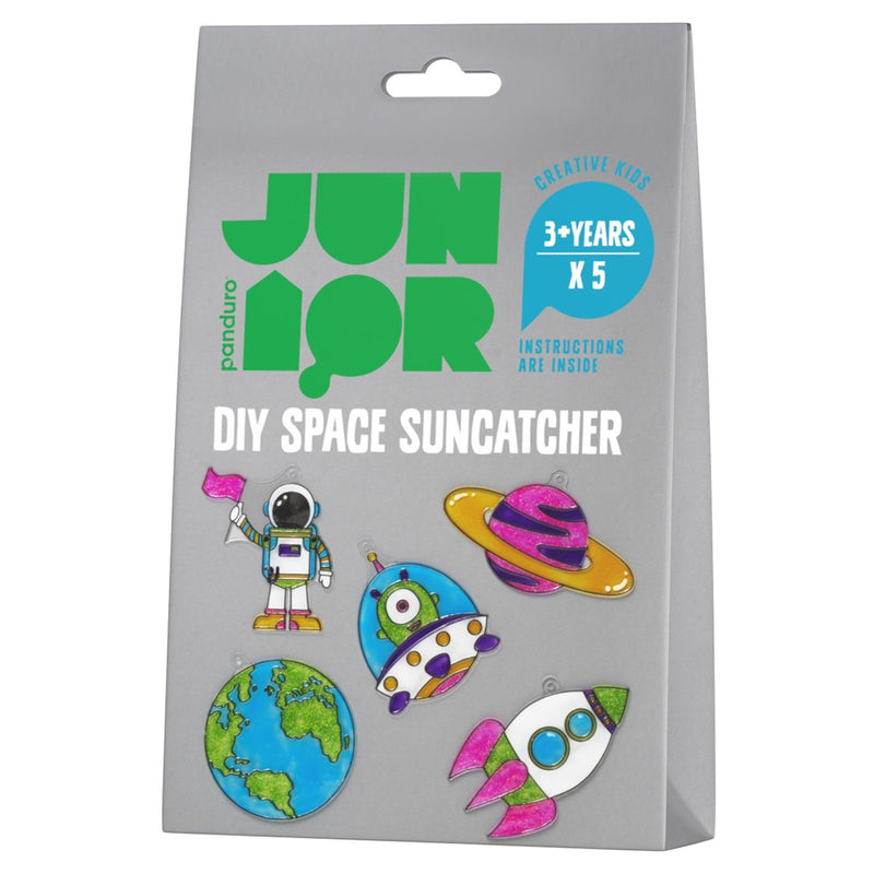 Panduro Junior DIY kit - Space Suncatchers