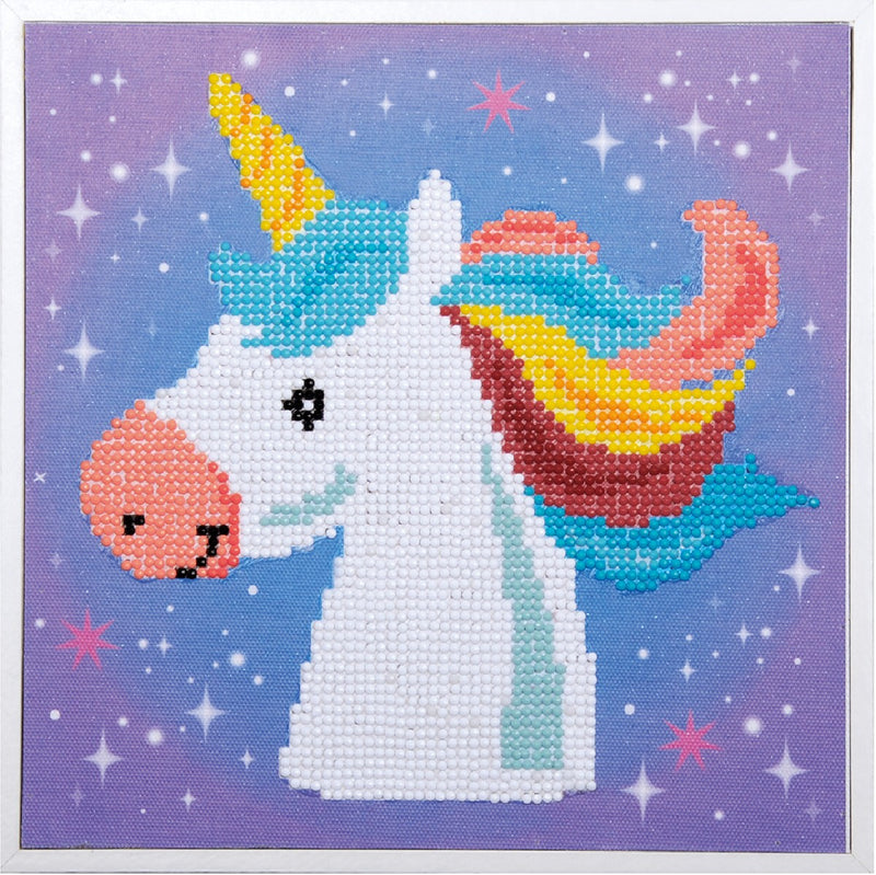 Diamond painting - unicorn