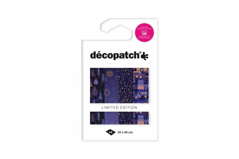 Décopatch Mix & Patch - kerstnacht